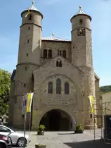 Bad M�nstereifel,
die Stiftskirche von 1100