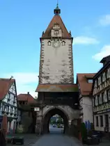 Gengenbach im Kinzigtal/Ortenaukreis,
das Kinzigtor,
2008