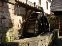 Gengenbach/Ortenaukreis,
die Klosterm�hle,
2008