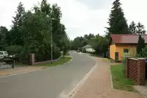 Gemeinde Wiesengrund, Ortsteil Klinge-Bahnhofssiedlung, Bahnhofstra�e, 26.06.09

