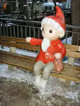 ERFURT mit dem Sandm�nnchen, Erfurt 20.12.2009