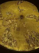 Valle de los Ca�dos. Kuppel der Felsenkirche, 42 m hoch. Darunter befinden sich die Grabst�tten von Primo de Riveras junior und Francisco Franco. Aufnahme von Juli 1992, HQ-Scan ab Dia.