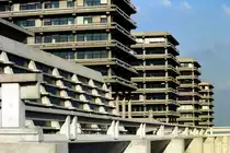 Die Ruhr-Universit�t Bochum im Jahre 1971.