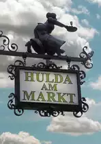 Hulda eilt zum Gast :-))-  beliebter Treffpunkt in L�denscheid am Rathausplatz - 24.Februar 2010