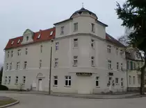 Gastst�tte  Prellbock , August-Bebel-Strasse/Gr�nstra�e, 20.03.2010