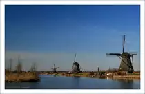 M�hlen bei Kinderdijk, S�dholland