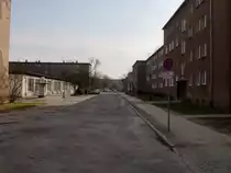 Alte Ladenstra�e, Eisenh�ttenstadt, 23.03.10