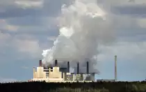 RWE Braunkohlekraftwerk bei Niederau�em - 17.10.2009