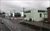 Der neue Erweiterungsbau des Folkwang Museums in Essen. 21.03.2010 (Matthias)