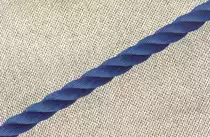 Die Reichstagsverh�llung Juni 1995 mal eine Nahaufname von Plane und Spann-Seil(scan vom Bild).