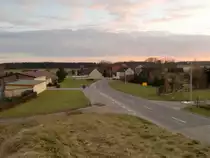 Guben, Ortsteil Deulowitz, Orsteingang aus Richtung B 320, 27.03.10