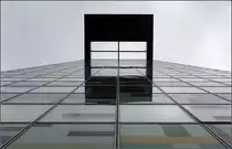 B�rogeb�ude des britischen Architekten William Alsop im D�sseldorfer Medienhafen. Fertigstellung: 2001. 20.03.2010 (Matthias)