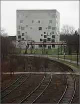 Die Zollverein-Schule  School of Management and Design  in Essen.  21.03.2010 (Matthias)