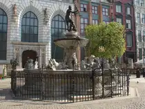 Neptunbrunnen der Stadt Danzig