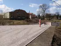 Wiederaufbau, Theaterinsel Gubin, Zustand: 01.04.10
