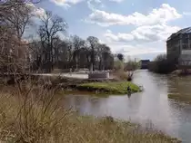 Wiederaufbau, Theaterinsel Gubin, Zustand: 01.04.10
