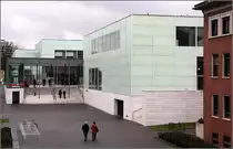 Museum Folkwang in Essen: Blick auf den Zugangsbereich. 21.03.2010 (Matthias)