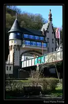 Traben-Trarbach - Das Br�ckentor z�hlt zu den Wahrzeichen der Stadt.