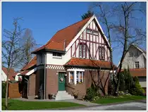 Herne-B�rnig - Siedlung Teutoburgia (Fr�hjahr 2009). 