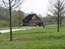 Hansestadt Wismar; B�rgerpark, Bauernscheune 17.04.2010