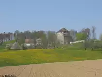 Die M�rsburg oberhalb Stadel bei Winterthur. 1241 wurde die M�rsburg vom Grafen von Kyburg erbaut. 1273 ging die M�rsburg samt der Kyburg an die Habsburger. 1598 ging die M�rsburg an die Stadt Winterthur, wo sie seit 1901 von einem privaten Verein betreut wird.