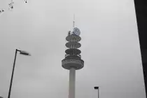 Der ehemalige Fernmeldeturn in der Innenstadt von Hannover, am 26.04.10.