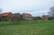 Neissem�nde, Ortsteil Breslack, Anger, 04.04.10