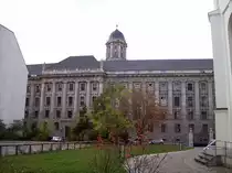 Berlin-Mitte, Altes Stadthaus, 1902-11 erbaut, heute Senatsinnenverwaltung, R�ckansicht von der Parochialstra�e (18.10.2008)