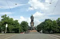 Das Maxmonument in M�nchen-Lehel im Juni 08