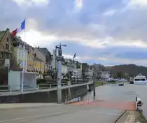 F�hranleger in St. Goar; 02.04.2010