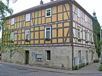 Das Rathaus der Gemeinde Schenklengsfeld