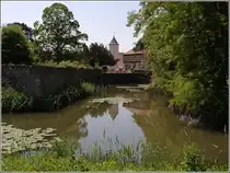 Bad Essen. Wassergr�ben spielen auch bei Schloss H�nnefeld ein gro�e Rolle. 06.06.2010