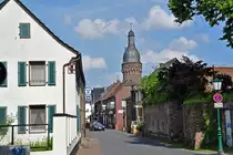 Der  Juddeturm  in der Feste Zons. Zons geh�rt zu Dormagen und liegt zwischen K�ln und Neuss. 07.06.2010