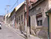 Enge Strassen, alte Wohnh�user, aber sehr Stimmungsvoll. (April 2010)