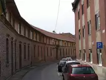 Kurve. Aufgenommen: P�cs, Ungarn. April 2010