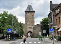 Der  Eingang  zur Stadt Bad M�nstereifel, das Werther Tor. 19.06.2010