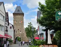 Das Werther Tor in Bad M�nstereifel, von der Innenstadt aus betrachtet - 19.06.2010