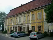 Jagdhaus zu K�ssern im Muldental/Sachsen,
vom Zwingerbaumeister P�ppelmann 1709 erbaut f�r den Kurf�rst
 August den Starken ,
wird besonders f�r musikalische Veranstaltungen genutzt,
Juni 2010