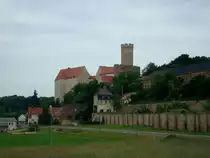 Burg Gnandstein im Landkreis Leipzig,
Sachsens besterhaltene romanische Wehranlage,
aus dem 13.Jahrhundert,
1994 bis 2004 renoviert,
