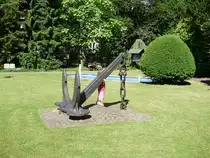 aufgenommen am 26.06.10

in bad harzburg
dieser anker steht f�r die st�dtefreundschaft
zwischen bad-harzburg und wilhelmshaven
ist ein geschenk aus wilhelmhaven an die stadt
steht in der n�he der bummelzone 