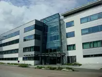 Glash�tte in Sachsen,
in diesem neuen Manufakturgeb�ude entstehen die Meisterwerke der Mechanik,
 Original Glash�tte  Uhren der allerh�chsten G�te,
Juni 2010