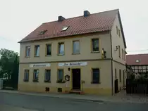 Bennewitz bei Torgau,
das Gasthaus  Zur Schmiede ,
ist die erste amtlich best�tigte Nichtrauchergastst�tte Deutschlands
seit 1976.
Juni 2010 