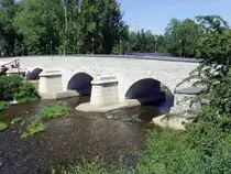 Alte Steinbr�cke �ber die Wei�e Elster in Plauen/Vogtland