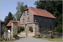 Die M�hle von Gut Sutthausen geht auf das Jahr 1589 zur�ck. 10.07.2010