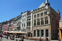 Stadth�user in der Innenstadt von Aachen - 07.07.2010