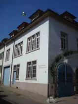 K�nigschaffhausen am Kaiserstuhl,
das Kirschenmuseum, sicherlich das einzige in Deutschland und Europa ?
April 2010