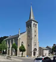 Kirche in Breinig (zwischen H�rthgenwald und Aachen) - 07.07.2010