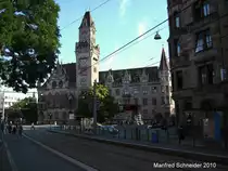 Das Foto zeigt das Rathaus St.Johann der Landeshauptstadt Saarbr�cken. Die Aufnahme des Foto war am 20.07.2010.