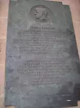 Berlin, Gedenktafel am Sch�neberger Rathaus zur Erinnerung an die Kennedy-Rede am 26. Juni 1963