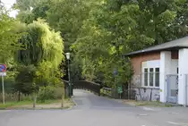 Br�cke �ber die Pinnau in 25421 Pinneberg/Hamburg